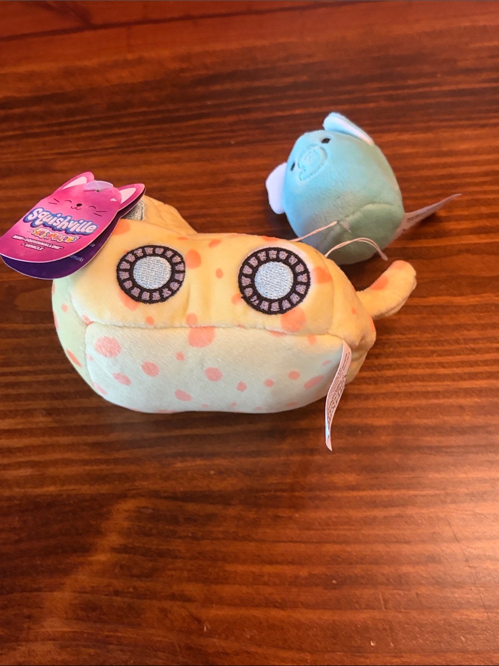 Squishmallows squishville mini vehicle and elephant - Picture 3 of 3